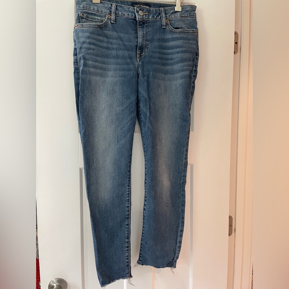 Lucky Brand Ankle Jean